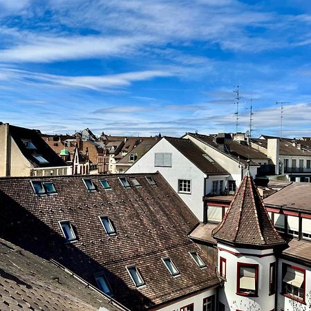 City Center Rooftop Studio With Oldtown View Basel Eksteriør billede