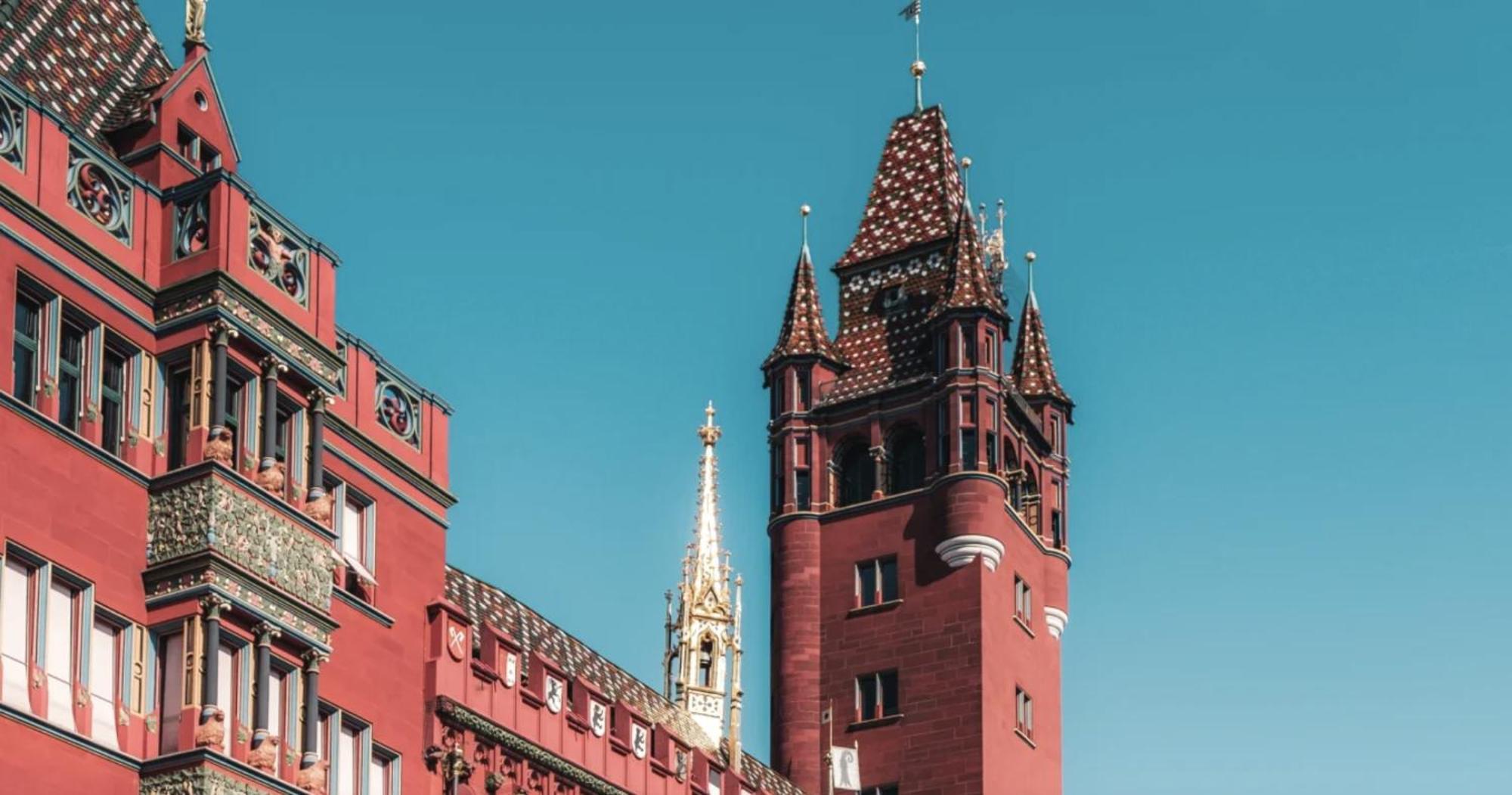 City Center Rooftop Studio With Oldtown View Basel Eksteriør billede