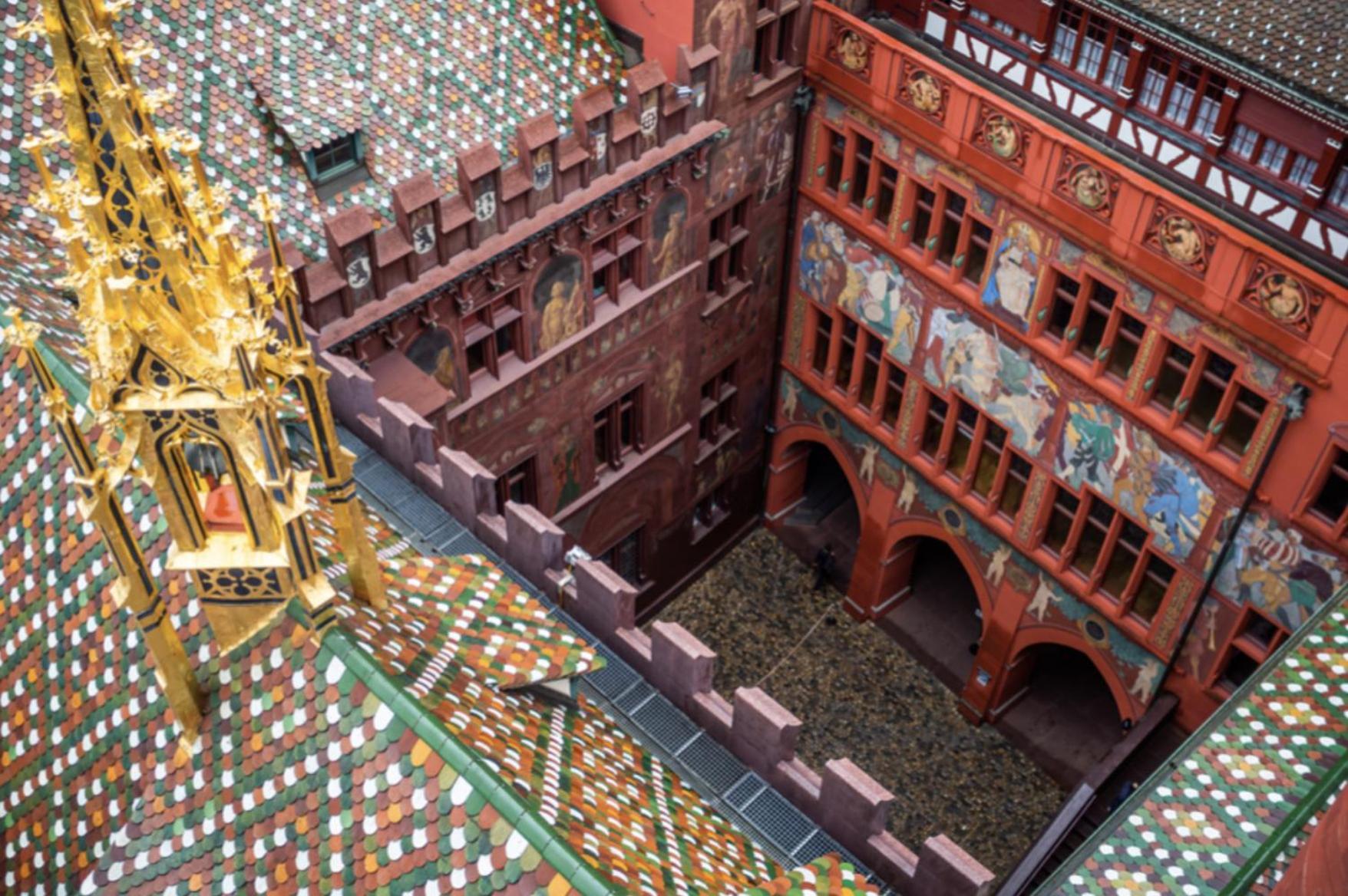 City Center Rooftop Studio With Oldtown View Basel Eksteriør billede